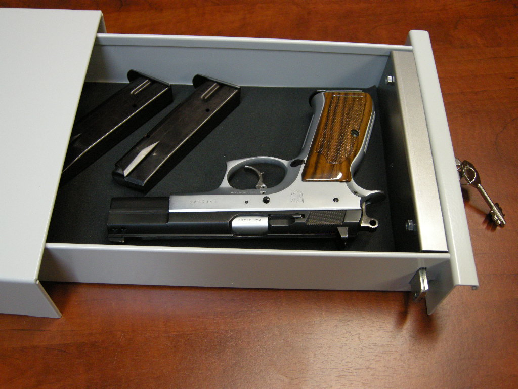 Cassetto porta pistola, Sistemi Passivi di Sicurezza