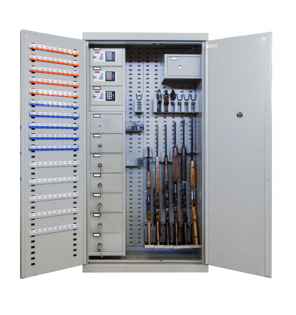 Safety Cabinets MD series  - Armored Security Cabinets - CAMANO Protecting your valuables