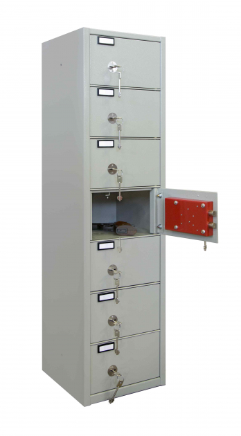 Compartment Steel Locker CM series CAMANO Protecting your valuables