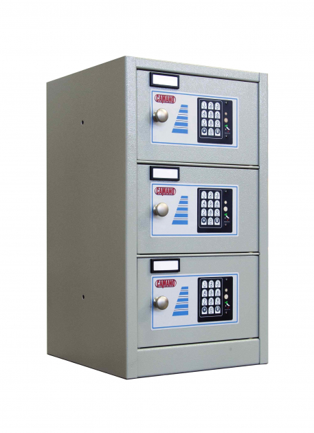 Compartment Steel Locker CM series CAMANO Protecting your valuables